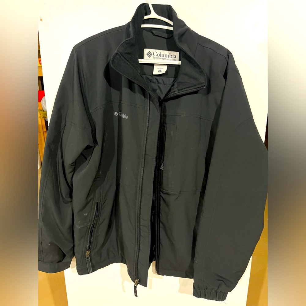 Men’s Columbia Shell Jacket